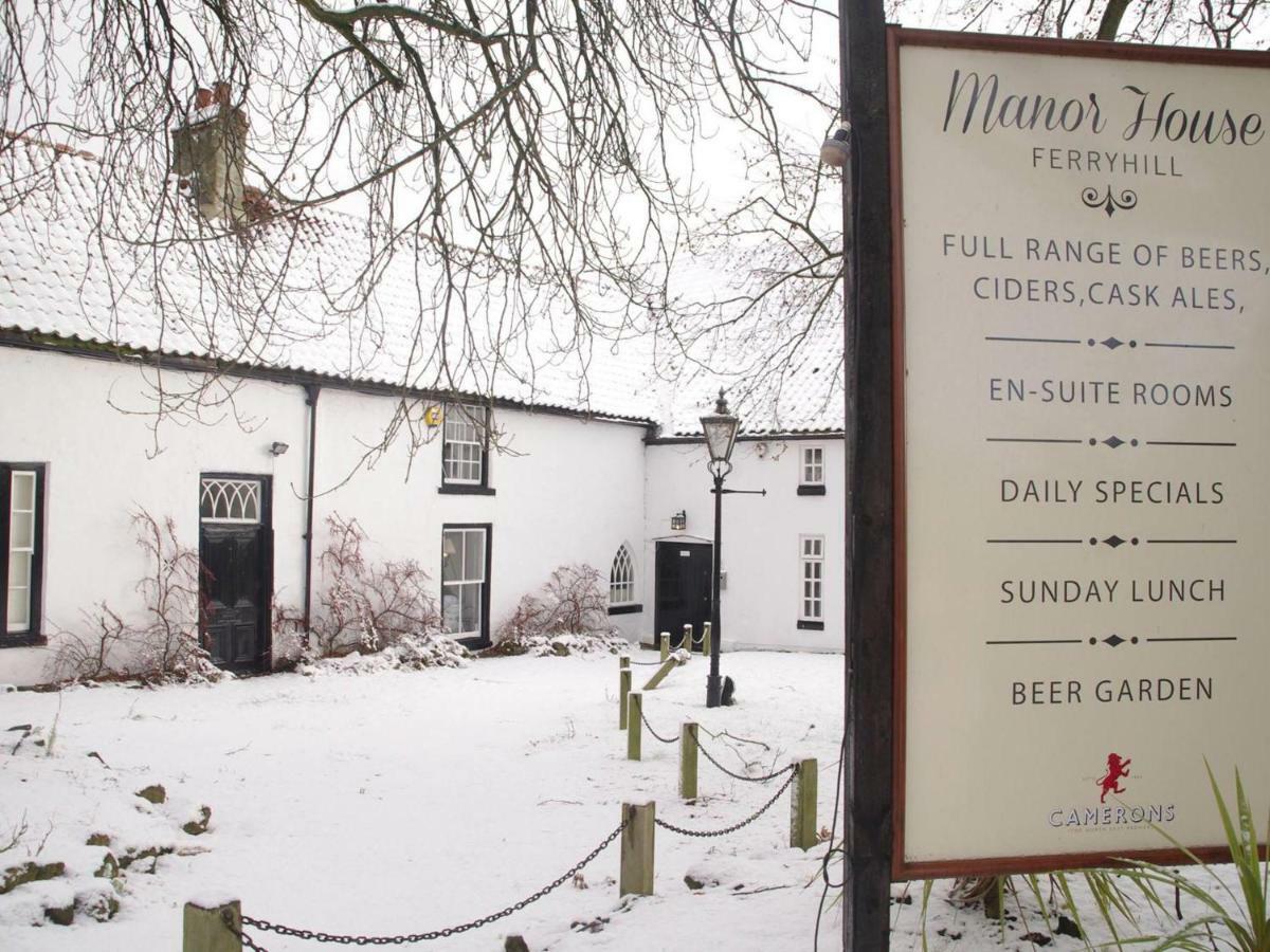 فندق The Manor House Ferryhill المظهر الخارجي الصورة